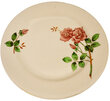 UP PORTLAND ROSE PLATE