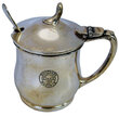 SOUTHERN PACIFIC MUSTARD POT