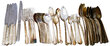 UNION PACIFIC FLATWARE