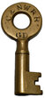 C&NWRR GD KEY