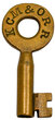 KCM&O RR KEY