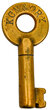 KCM&O RY KEY