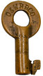 O&W RR CO KEY
