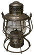 BURLINGTON ROUTE LANTERN