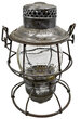 C&NW Ry LANTERN