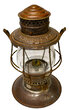 CM&STPRR LANTERN