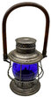 DM&N RY LANTERN