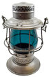 KCM&O RR LANTERN