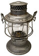 P&SF RY LANTERN