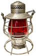 SANTA FE ROUTE LANTERN