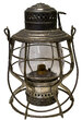 SANTA FE ROUTE LANTERN