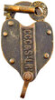 CCC & STL Ry LOCK
