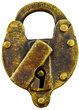 KCM&O RY LOCK