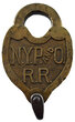 NYP&O RR LOCK