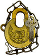 SANTA FE LOCK