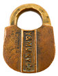 Y&MV RY CO LOCK