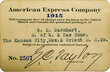 AMERICAN EXPRESS CO. PASS