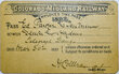 COLORADO MIDLAND RY PASS