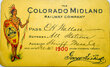 COLORADO MIDLAND RY CO PASS