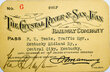 CRYSTAL RIVER & SAN JUAN RY CO PASS