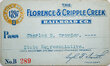 FLORENCE & CRIPPLE CREEK RR PASS