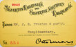 SILVERTON RAILROAD CO & SILVERTON NORTHERN RR CO PASS