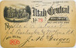 UTAH CENTRAL RR PASS