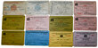 CB&Q PASSES