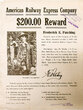 AMERICAN RAILWAY EXPRESS POSTER
