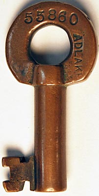 AT&SFRY S KEY