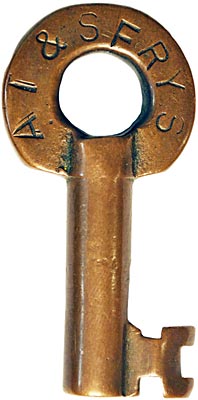AT&SFRY S KEY