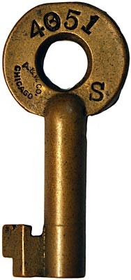 B&O CTRR KEY