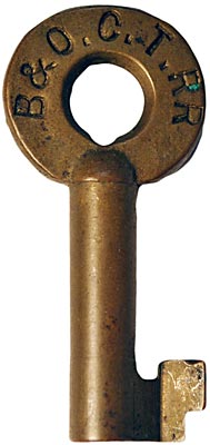 B&O CTRR KEY