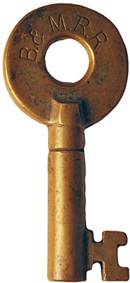 B&M RR KEY