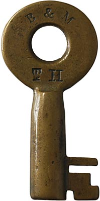 B&M TH KEY
