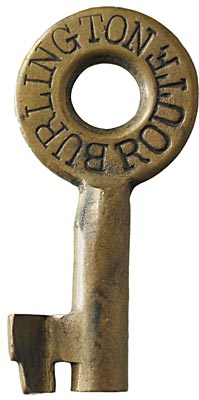 BURLINGTON ROUTE KEY
