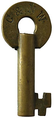 C&NW KEY