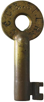 CCC&STLRR KEY