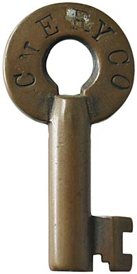 CNE RY CO KEY