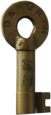 D&RGWRR KEY