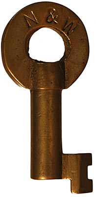 N&W KEY