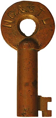 NC&STL KEY