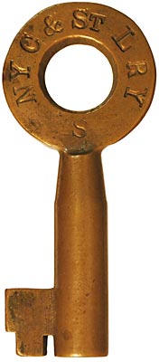 NYC&STLRY S KEY