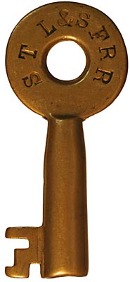 STL&SFRR KEY