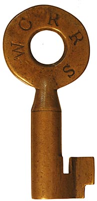 WCRR KEY