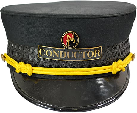NORTHERN PACIFIC CONDUCTOR BADGE