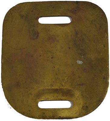 GREAT NORTHERN RAILWAY BAGGAGE TAG