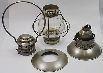 J.H. KELLY ROCHESTER LANTERN