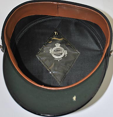 MILWAUKEE ROAD TRAINMAN HAT