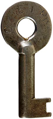 C&EIRR (Chicago & Eastern Illinois) KEY